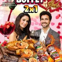 Promoción buffet 2x1 Hacienda Cachanilla