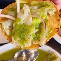 Tostada Hacienda Cachanilla